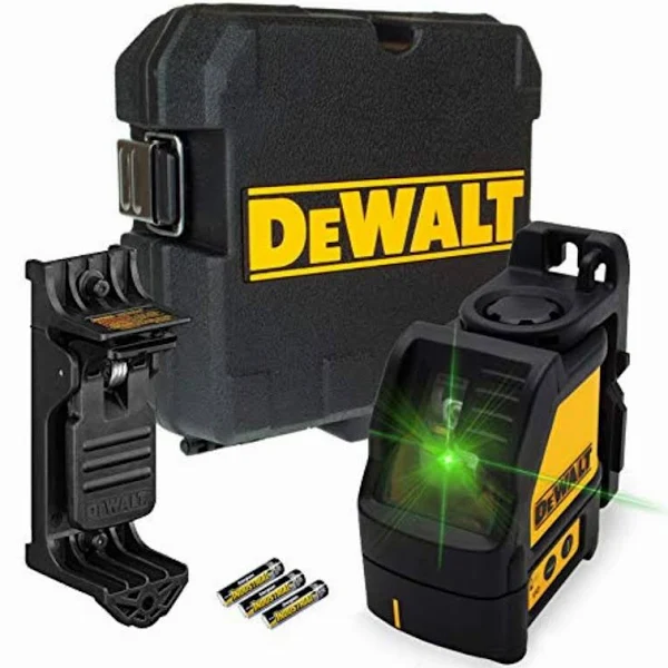 Tracciatore Laser luce verde 2 linee 30 Mt 1/4